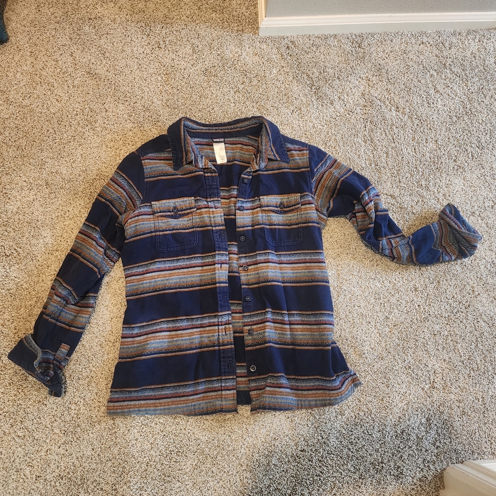 Patagonia Flannel Size 8